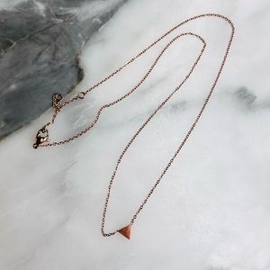 Minimalist Rose Gold Necklace